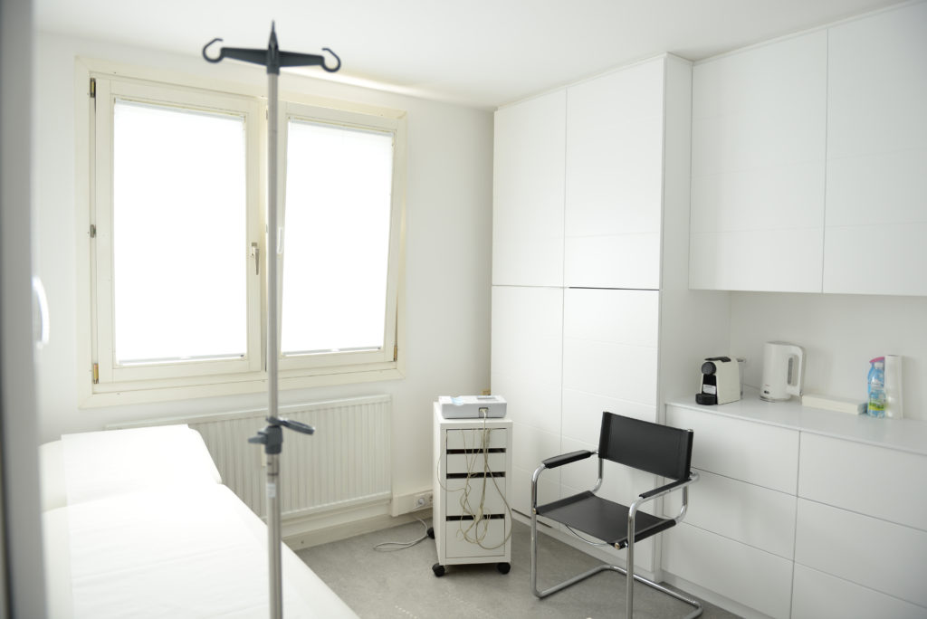 Transfusionszimmer
